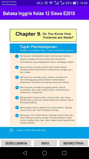 Bahasa Inggris Kelas 12 Siswa  Screenshot 2