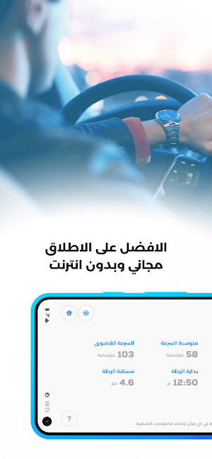 عداد السرعة Screenshot 0