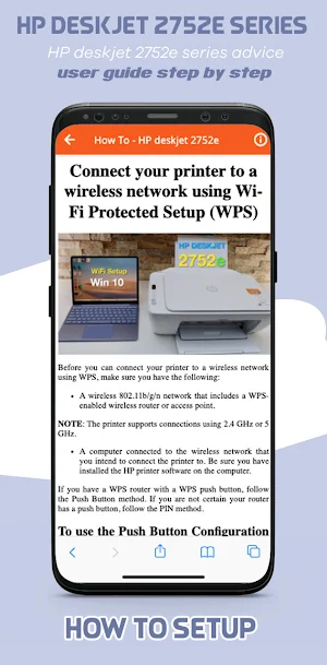 HP deskjet 2752e series advice Screenshot 2