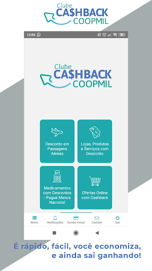 Clube Cashback Coopmil Screenshot 3