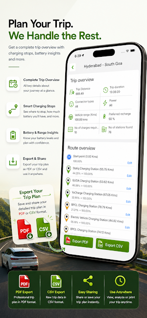 Find my evStation Screenshot 1