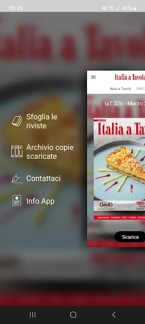Italia a Tavola Screenshot 2