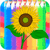 SunFlower Color by Number-Flow