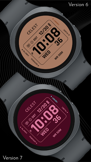 CELEST5592 Retro Digital Watch Screenshot 3