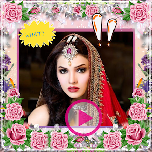 Love flower video maker Screenshot 1