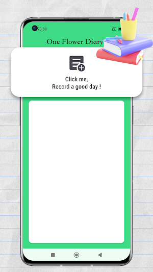 One Flower Diary Screenshot 1