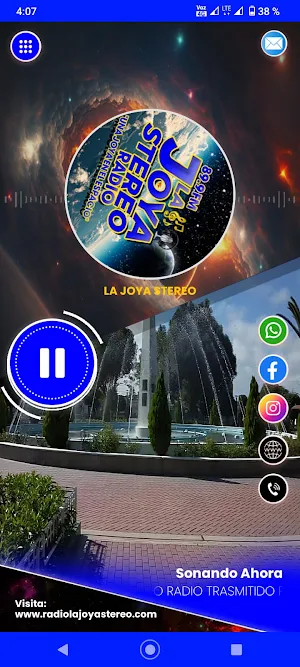 LA JOYA STEREO Screenshot 0
