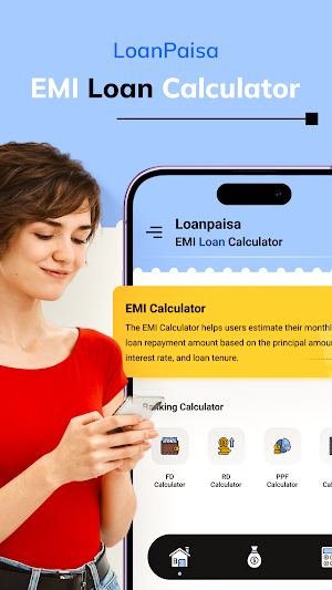 LoanPaisa: EMI Loan Calculator Screenshot 0