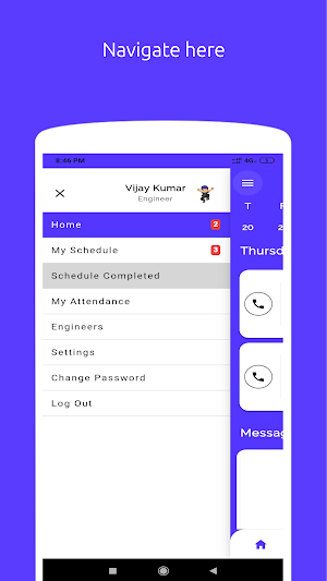 Serviz Manager Screenshot 1
