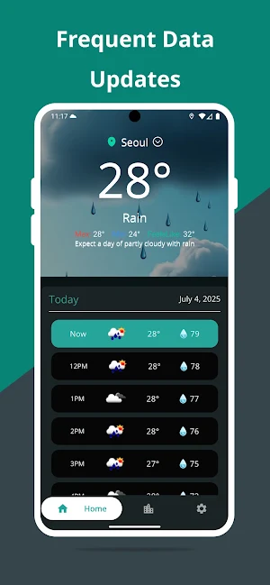 ClimaSnap – Forecast Alerts Screenshot 1