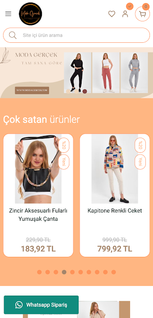 Moda Gerçek Screenshot 0