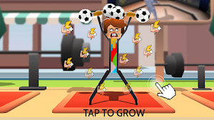 Workout Arena: Fitness Clicker Screenshot 1