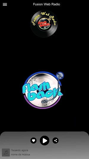 Fusion Web Radio Screenshot 1