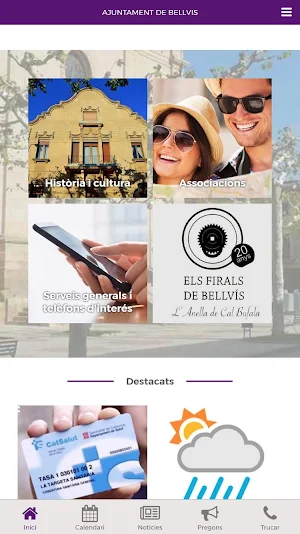 Ajuntament Bellvís i els Arcs Screenshot 0