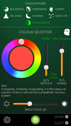 SensoSphere Screenshot 0