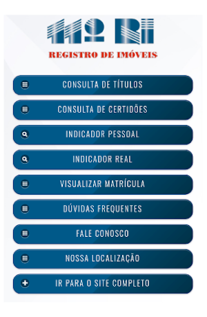 11° Registro de Imóveis de SP Screenshot 0