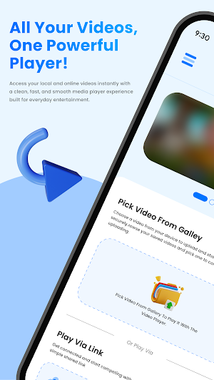 PlayXim Video Player Screenshot 1