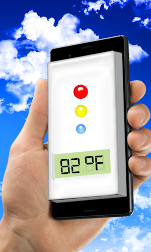 Modern thermometer Screenshot 1