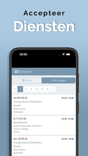B&T Zorgprofessionals Screenshot 2