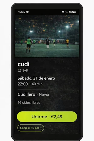 Dale Gol Screenshot 0