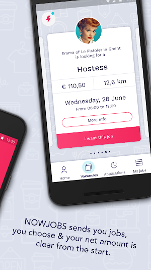 NOWJOBS Screenshot 2
