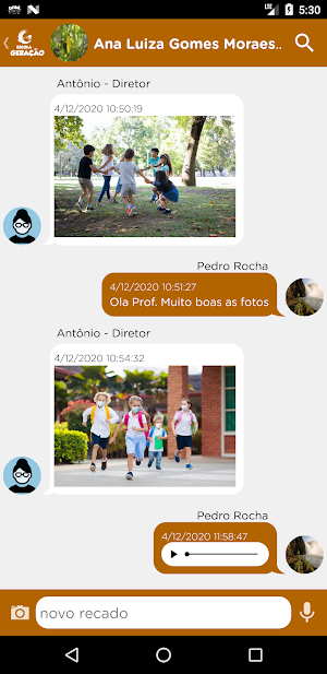Escola Geração Screenshot 1