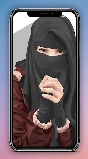 Niqab Wallpapers Screenshot 2