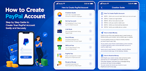 How to Create PayPal Account Screenshot 0