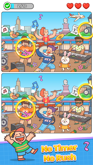 Spot Differences! Screenshot 1