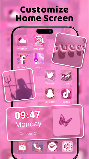 Themes - Widgets, Icon Changer Screenshot 0