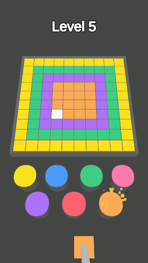 Cubes Color Match Screenshot 2