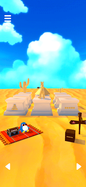 脱出ゲーム　ペンギンくんとシロクマのピラミッドのお宝 Screenshot 3