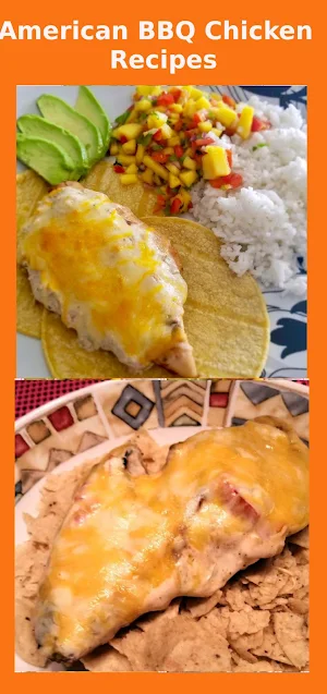 American BBQ Chicken Recipes Screenshot 2