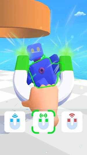 Super Magnet Hero Screenshot 2