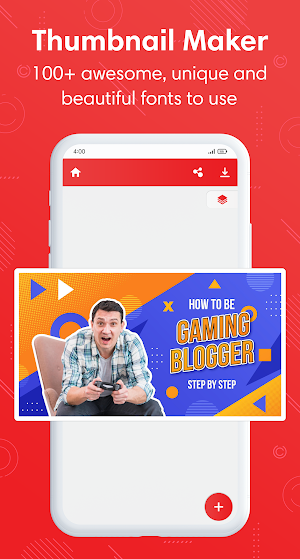 Thumbnail Maker - Cover Design Screenshot 3