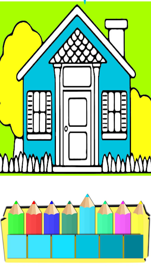 Colouring Games For Kids Screenshot 2