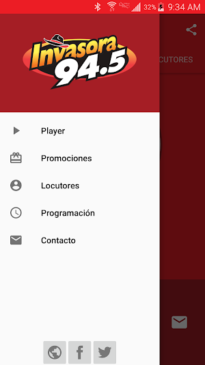 Invasora 94.5 Screenshot 0
