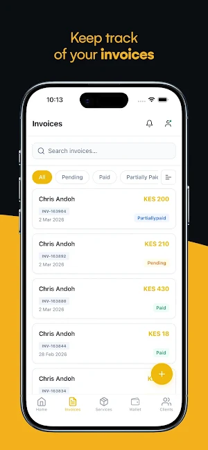 BufferPesa Screenshot 3