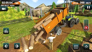 Offroad Tractor Farming Simulator 2018 Screenshot 0