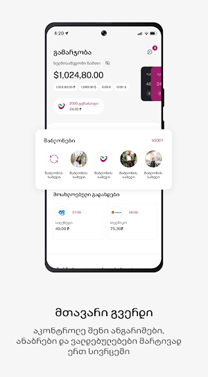 Terabank Screenshot 2