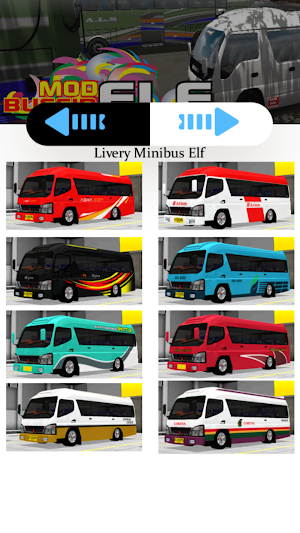 Bussid Mod ELF Complete Screenshot 2
