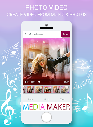 Image To Video - Movie Maker Screenshot 0