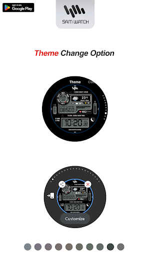 SamWatch Dashboard I Screenshot 3