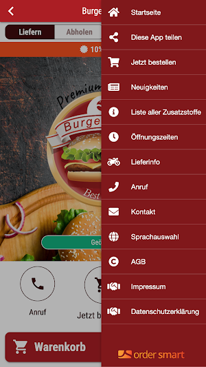Burger Insel Screenshot 2