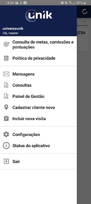 Universo Unik Screenshot 1