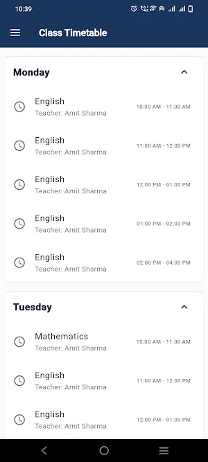 EduVista Learning Hub Screenshot 0