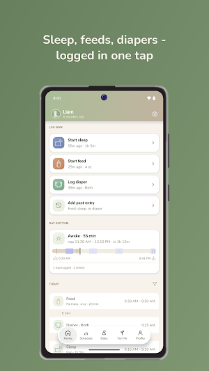 Baby Atlas: Sleep Tracker Screenshot 0