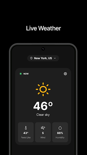 Across Weather Screenshot 1