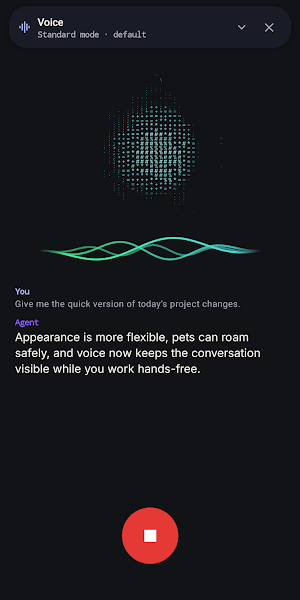 Hermes-Relay Screenshot 2