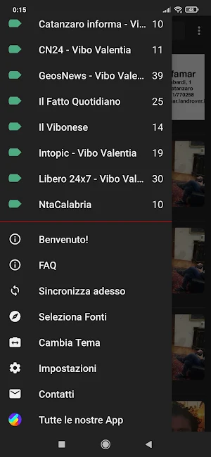 Vibo Valentia notizie Screenshot 1